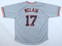 Denny McLain Signed Jersey Inscribed "1968 A.L. MVP" (Schwartz) at PristineAuction.com