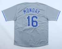 Rick Monday Signed Jersey Inscribed "81 WS Champs" (Schwartz) at PristineAuction.com
