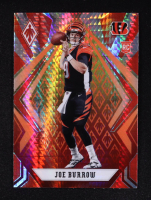 Joe Burrow 2020 Panini Phoenix Fire Burst #101 RC at PristineAuction.com