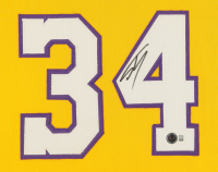 Shaquille O'Neal Signed Custom Framed Jersey Display (Beckett) at PristineAuction.com