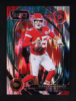 Patrick Mahomes II 2024 Select Prizm Black and Green Shock #223 at PristineAuction.com