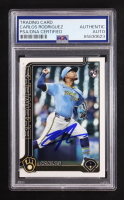 Carlos Rodriguez Signed 2025 Topps #16 RC (PSA) at PristineAuction.com