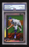 Kris Bubic Signed 2025 Topps Update '25 All-Star Game #ASG46 (PSA) at PristineAuction.com