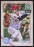 Shohei Ohtani  2018 Topps Gypsy Queen #89 RC at PristineAuction.com