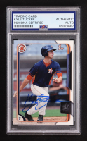 Kyle Tucker Signed 2015 Bowman Draft #75 (PSA) at PristineAuction.com
