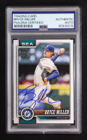 Bryce Miller Signed 2026 Topps #331 (PSA) at PristineAuction.com