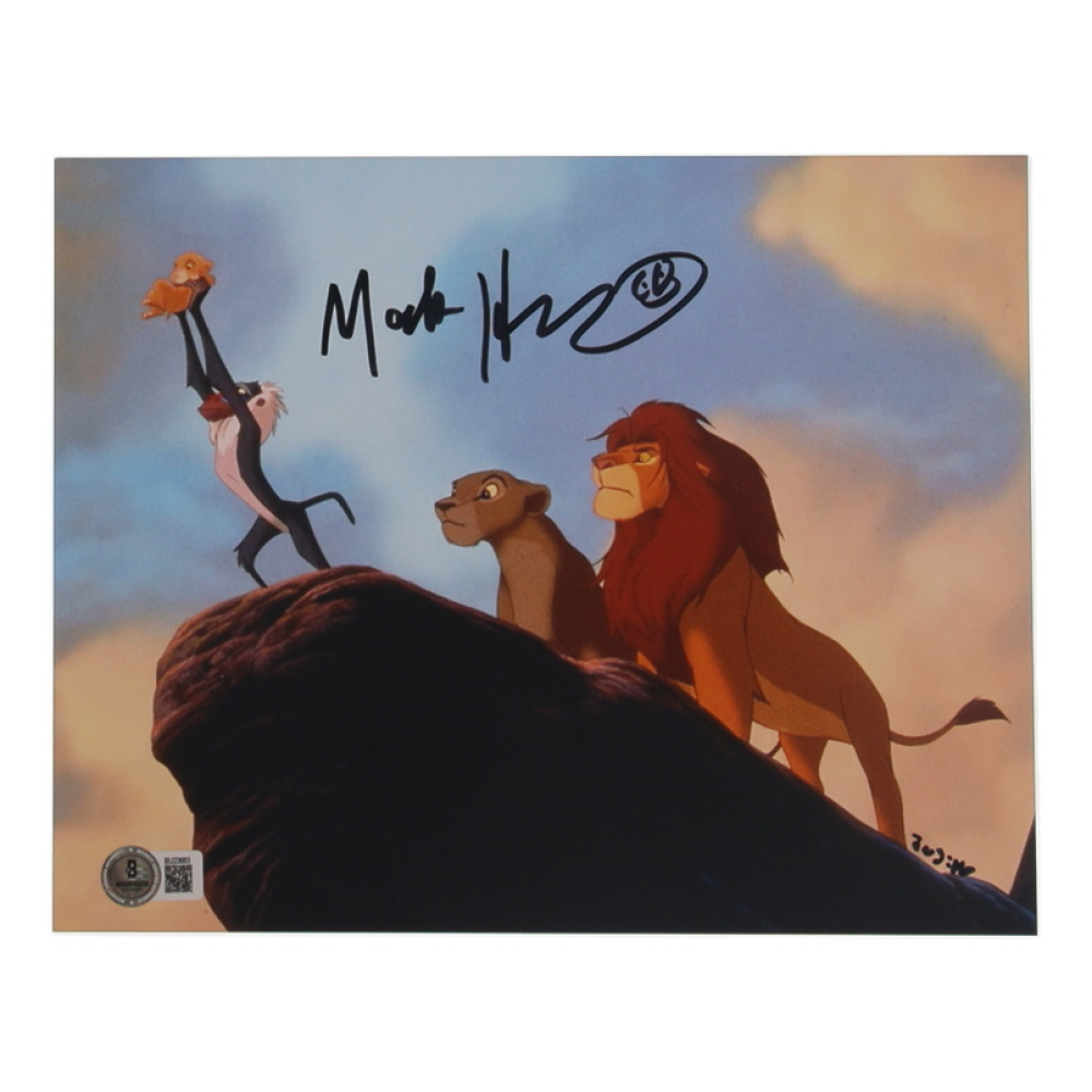 Mark Henn Signed "The Lion King" 8x10 Photo (Beckett) at PristineAuction.com