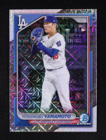 Yoshinobu Yamamoto 2024 Bowman Chrome Bowman Mega Box #73 RC at PristineAuction.com