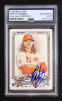 Rhett Lowder Signed 2025 Topps Allen and Ginter #109 RC (PSA) at PristineAuction.com