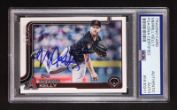 Merrill Kelly Signed 2025 Topps #382 (PSA) at PristineAuction.com