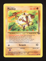 Mankey 1999 Pokemon Jungle Unlimited #55 at PristineAuction.com
