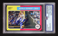 Merrill Kelly Signed 2024 Topps Heritage #462 WSH (PSA) at PristineAuction.com