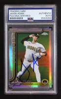 Jason Adam Signed 2025 Topps Chrome Update '25 All-Star Game #ASGC41 (PSA) at PristineAuction.com