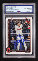 David Fry Signed 2025 Topps #401 (PSA) at PristineAuction.com