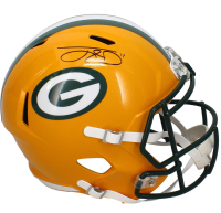 Jayden Reed Signed Packers Full-Size Speed Helmet (Beckett) at PristineAuction.com