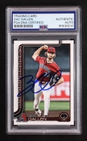 Zac Gallen Signed 2025 Topps #448 (PSA) at PristineAuction.com
