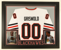 Chevy Chase Signed Custom Framed Jersey (Beckett) at PristineAuction.com