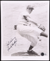 Sandy Koufax Signed Dodgers 8x10 Photo Inscribed "Best Wishes" (Beckett) at PristineAuction.com