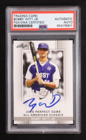 Bobby Witt Jr. Signed 2018 Leaf Perfect Game All-American Classic #52 (PSA) at PristineAuction.com