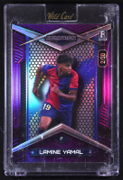 Lamine Yamal 2024 Wild Card Alumination Purple #ABC-LY12 #2/30 RC at PristineAuction.com