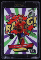 Lamine Yamal 2024 Wild Card Comix BAANG! Green & Purple #ACBG-LY01 RC #3/5 at PristineAuction.com