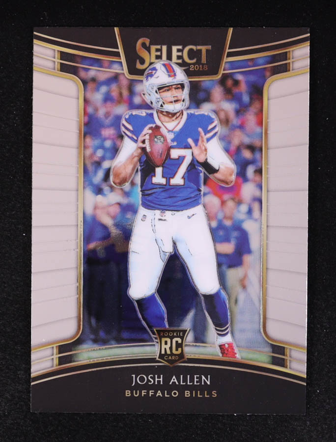 Josh Allen 2018 Select #24 RC at PristineAuction.com Josh Allen 2018 Select #24 RC at PristineAuction.com