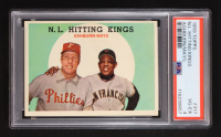 Willie Mays / Richie Ashburn 1959 Topps #317 NL Hitting Kings (PSA 4) at PristineAuction.com