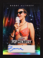 Bobbi Althoff 2026 Leaf Pop Century Autographs Prismatic Silver #BABA1 #8/15 at PristineAuction.com