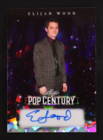 Elijah Wood 2026 Leaf Pop Century Autographs Crystal Black #BAEW1 #3/7 at PristineAuction.com