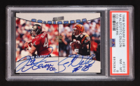 Mike Alstott / Corey Dillon 1998 Stadium Club Co-Signers #CO12 (PSA 8) at PristineAuction.com