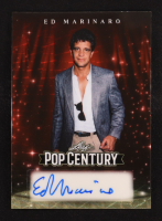 Ed Marinaro 2026 Leaf Pop Century Autographs Super Prismatic Gold #BAEM1 #1/1 at PristineAuction.com