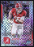 Ty Simpson 2025 Bowman U Chrome XFractor #151 RC at PristineAuction.com