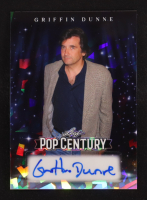 Griffin Dunne 2026 Leaf Pop Century Autographs Crystal Black #BAGD2 #1/5 at PristineAuction.com