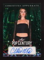 Christina Applegate 2026 Leaf Pop Century Autographs Laser Green #BACA1 #1/1 at PristineAuction.com