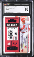 Shohei Ohtani 2020 Panini Contenders Purple #35 (CGC 10) at PristineAuction.com