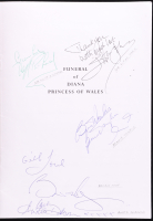 Funeral of Princess Diana | Event Program Signed by (5) with Elton John, Brian May (Beckett) at PristineAuction.com