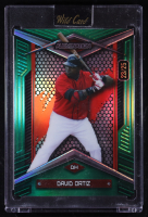 David Ortiz 2024 Wild Card Alumination Green Foil #BCDO #23/25 at PristineAuction.com