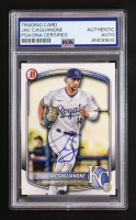 Jac Caglianone Signed 2025 Bowman Prospects #BP103 (PSA) at PristineAuction.com