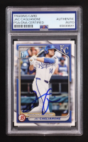 Jac Caglianone Signed 2024 Bowman Draft #BD8 (PSA) at PristineAuction.com
