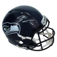 Jaxon Smith-Njigba Signed Seahawks Super Bowl LX Champions Logo Full-Size Authentic On-Field Speed Helmet (Fanatics) at PristineAuction.com