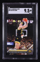 Caitlin Clark 2023-24 Bowman University Now #59 RC (SGC 9.5) at PristineAuction.com