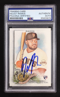 Heliot Ramos Signed 2022 Topps Allen and Ginter #209 RC (PSA) at PristineAuction.com
