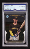 Ethan Salas Signed 2023 Bowman Chrome Prospects #BCP171 (PSA) at PristineAuction.com