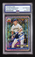 Jacob Misiorowski Signed 2026 Topps '91 Topps Silver Pack Chrome #91C54 RC (PSA) at PristineAuction.com