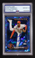 Randy Rodriguez Signed 2024 Topps Chrome Update Sapphire #USCS53 RC (PSA | Autograph Graded 10) at PristineAuction.com