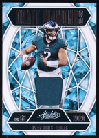 Jalen Hurts 2025 Panini Absolute Draft Diamonds Patch #DDJ-JHU at PristineAuction.com