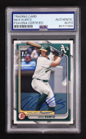 Nick Kurtz Signed 2024 Bowman Draft #BD56 (PSA) at PristineAuction.com