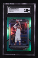 Victor Wembanyama 2023-24 Panini Prizm Draft Picks Prizms Green #2 RC (SGC 10) at PristineAuction.com
