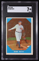 Babe Ruth 1960 Fleer #3 (SGC 7) at PristineAuction.com