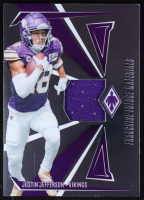 Justin Jefferson 2024 Panini Franchise Future Materials #FFM-JJN #184/299 at PristineAuction.com